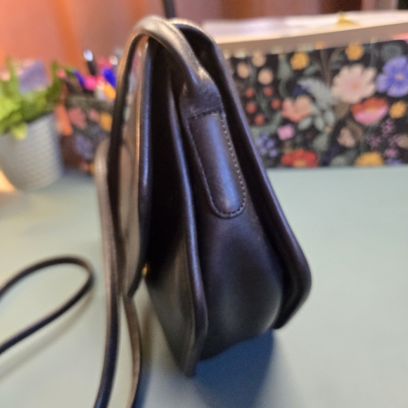 COACH 1994 Megan #9921 Black Rare Made in USA Vintage - Picture 10 of 17